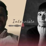 Ilizarov: 6 domande al Dottor Pili 3 Uomo in camicia e donna coi capelli raccolti, scritta 'Interviste'