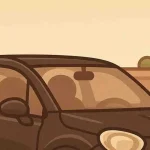 Contrassegno disabili: cos'è, come si ottiene e come si usa 3 Auto chibi parcheggiata su posto disabili con simbolo sedia a rotelle visibile