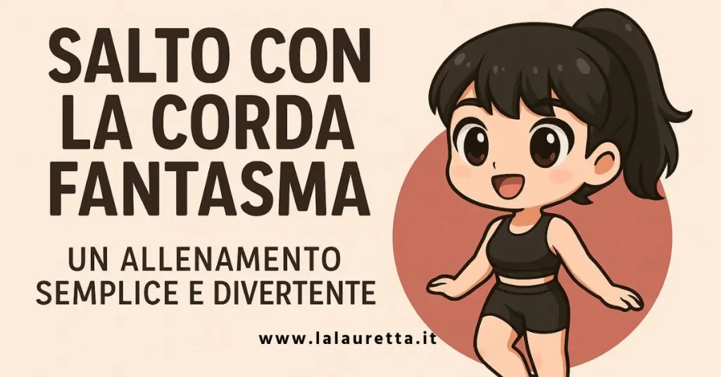 Scopri i benefici del salto con la corda fantasma: un modo leggero e divertente per prenderti cura di te
