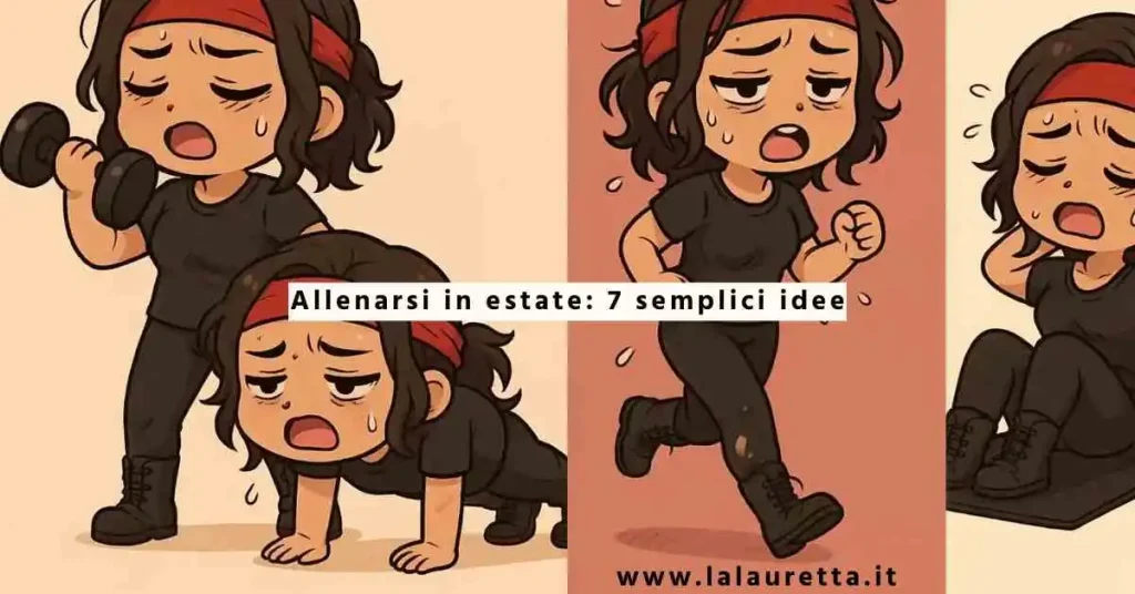 Come allenarsi in estate nonostante il caldo