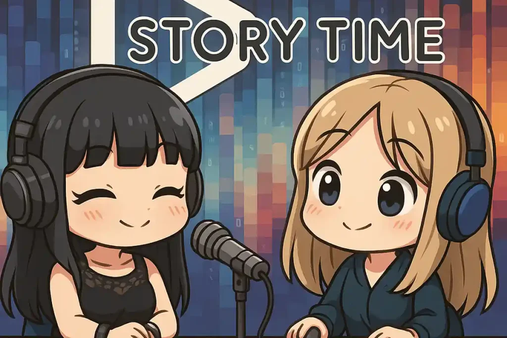 La Lauretta intervistata a Story Time Evoluzione Radio