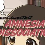 Amnesia dissociativa: forse ne soffri e non lo sai 2 Veus seduta per terra con in testa un grosso punto interrogativo