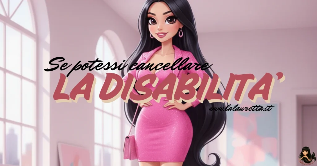Cancellare la disabilità schioccando le dita 15 Una Veus versione barbie