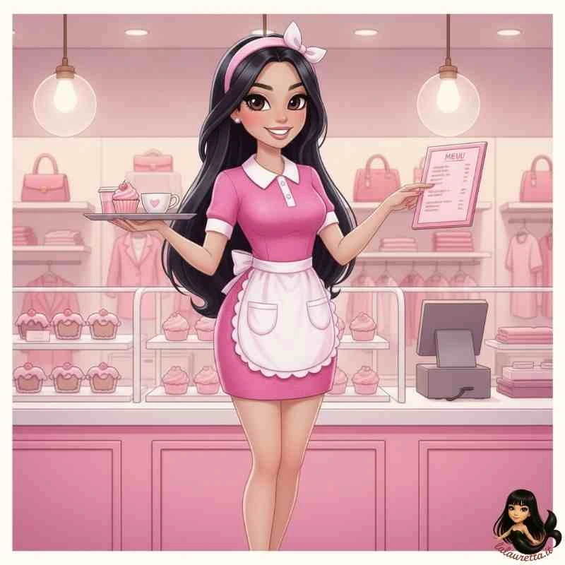 Cancellare la disabilità schioccando le dita 1 Una Veus versione barbie cameriera