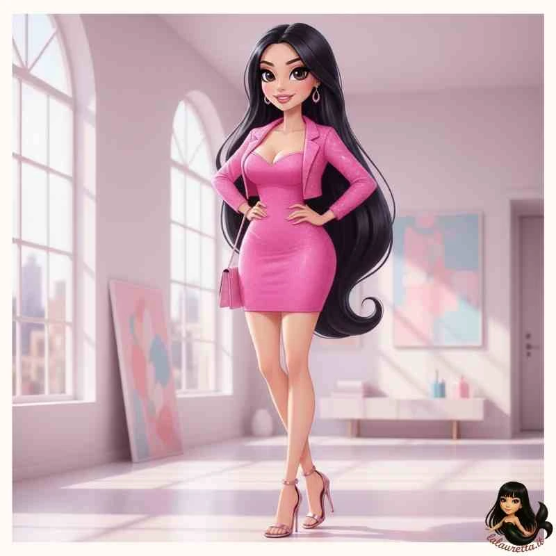 Cancellare la disabilità schioccando le dita 3 Una Veus versione barbie