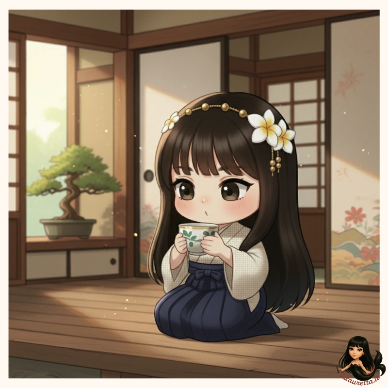 Veus in stile giapponese