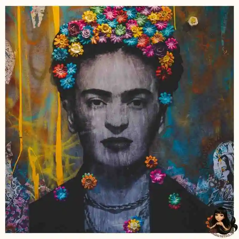 Femminile senza indossare tacchi? Si può! 2 Ritratto di Frida Khalo