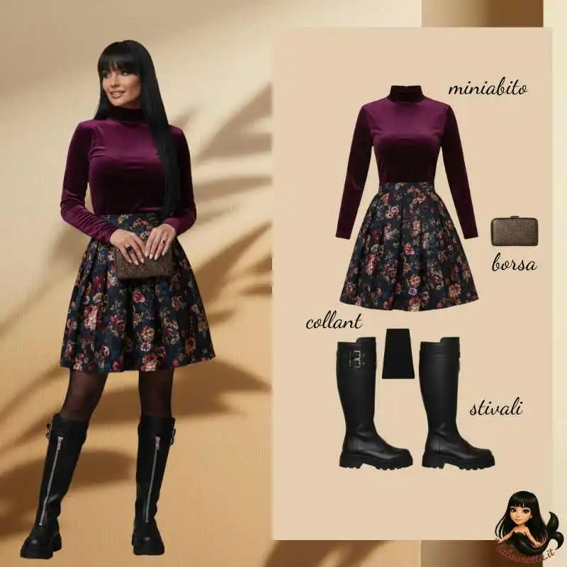 Outfit senza tacchi: miniguida pronta all'uso! 3 Outfit senza tacchi per battesimo invernale