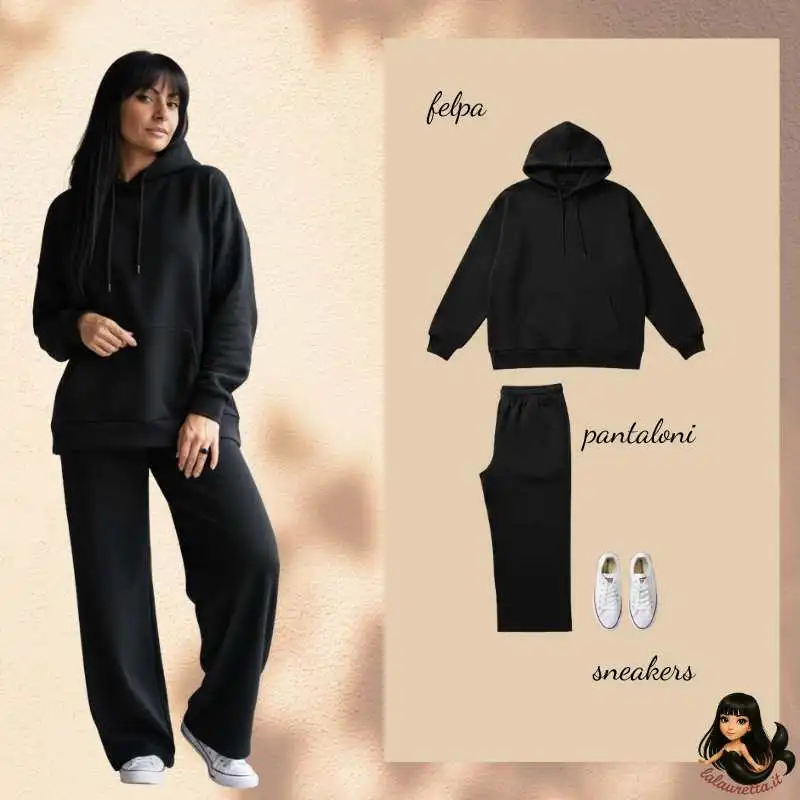 Outfit senza tacchi: miniguida pronta all'uso! 4 Outfit scarpe basse per il tempo libero