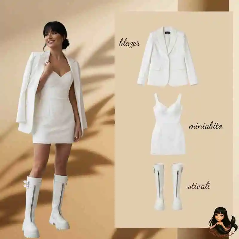 Outfit senza tacchi: miniguida pronta all'uso! 6 Outfit senza tacchi per white party