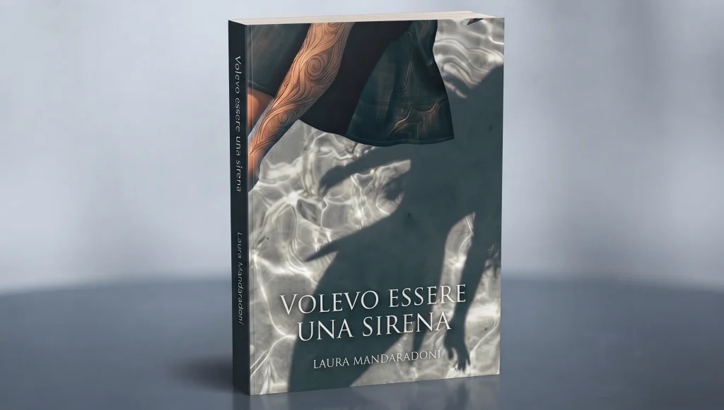 copertina libro volevoessereunasirena